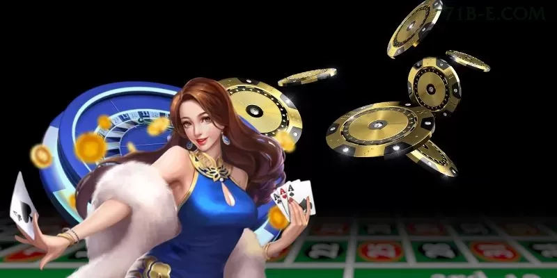 Cassino ao vivo 771b dealers